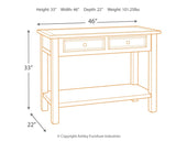 Bolanburg - Sofa Table by Signature Design by Ashley® | Bel Furniture