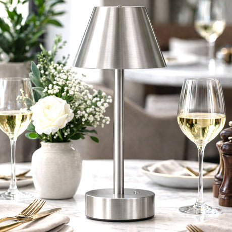 Elegance Rechargeable LED Table Lamp LED Touch Switch - view 8