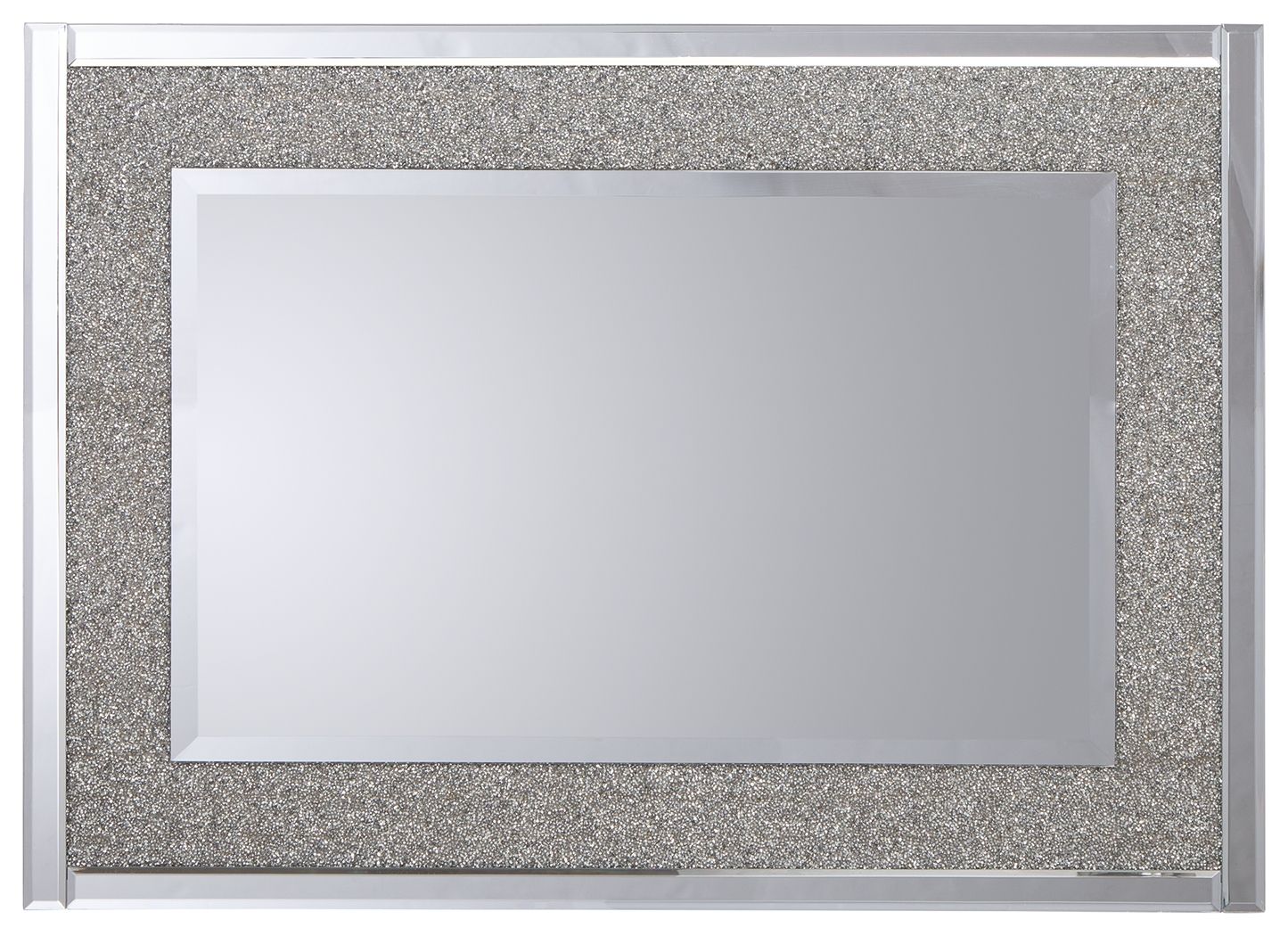 Kingsleigh - Metallic - Accent Mirror - Rectangular