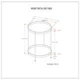 Monet - Handcrafted Table