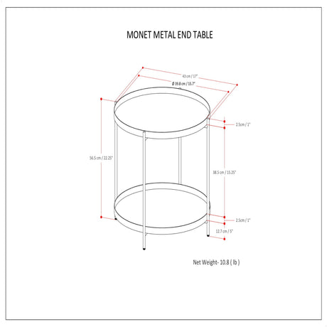 Monet - Handcrafted Table - view 15