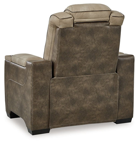 Next-Gen Durapella - Pwr Recliner/Adj Headrest - view 22