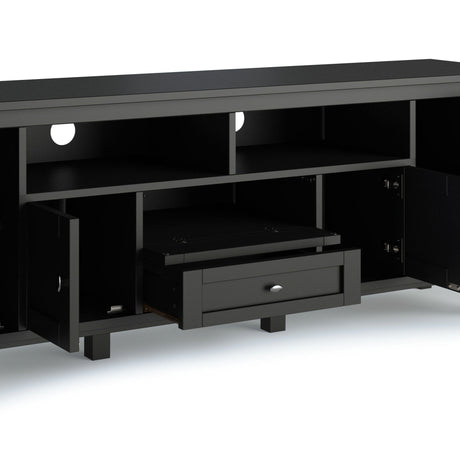 Warm Shaker - Handcrafted TV Media Stand - view 27