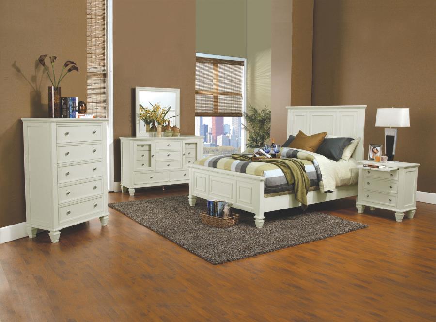 Sandy Beach - 11-drawer Rectangular Dresser