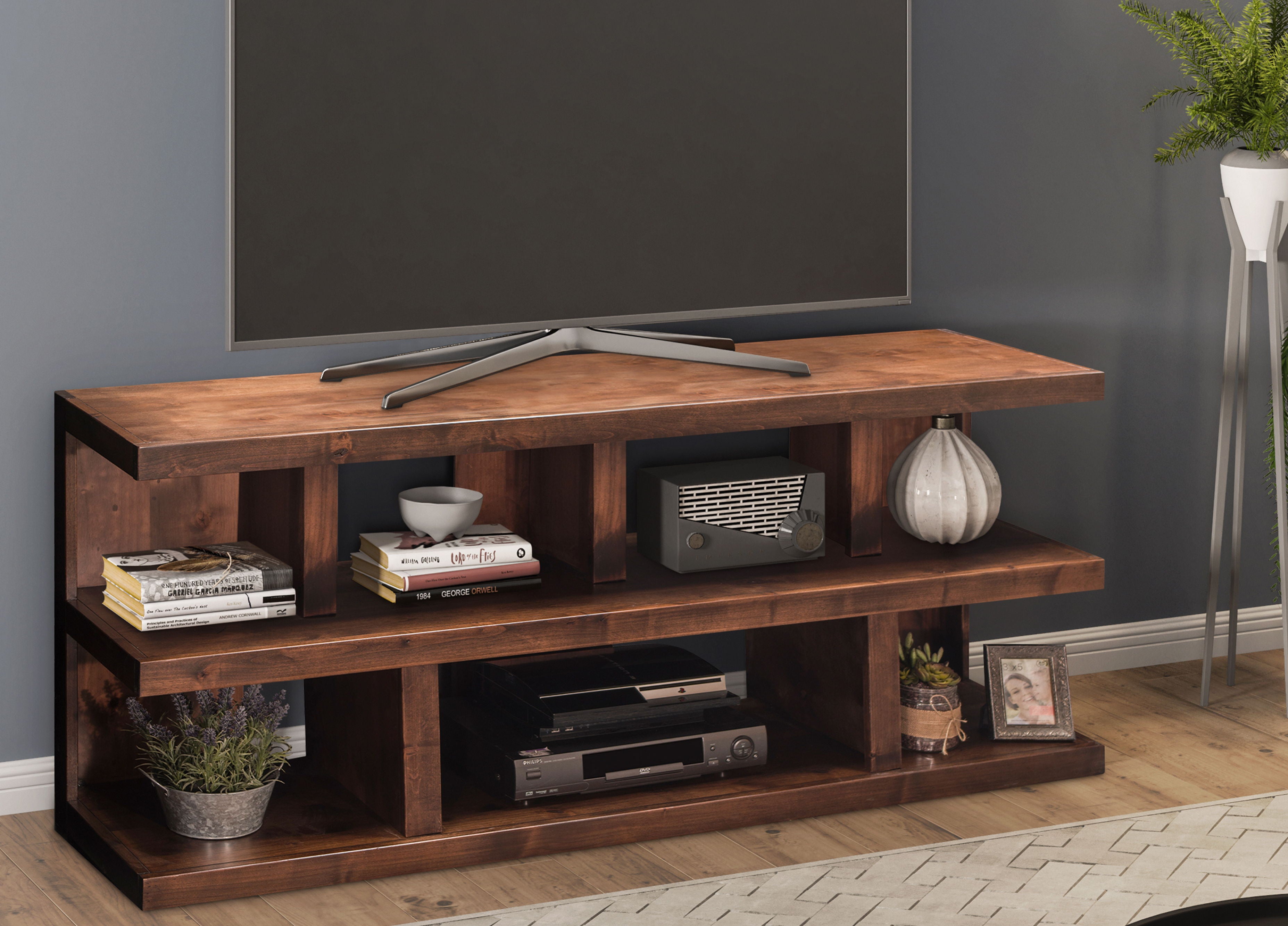 Sausalito - TV Stand Console For TVs Up To 70" - Whiskey