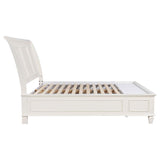 Sandy Beach - Storage Sleigh Bed by CoasterEssence | Bel Furniture