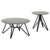 Hadi - Round Smarttop Coffee Table Set by Coaster Fine Furniture | Bel Furniture