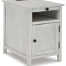 Treytown - Chair Side End Table Beige by Signature Design by Ashley® | Bel Furniture