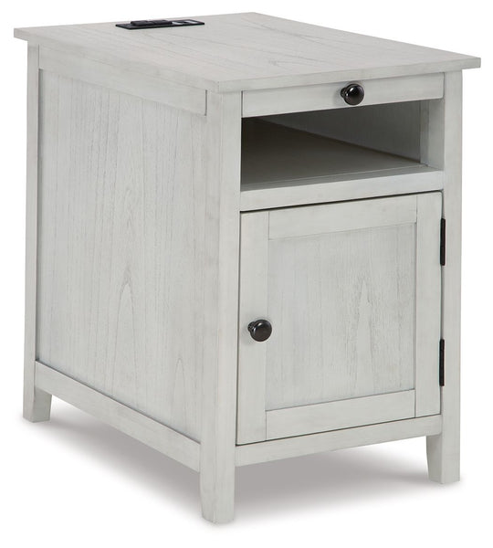 Treytown - Chair Side End Table Beige by Signature Design by Ashley® | Bel Furniture