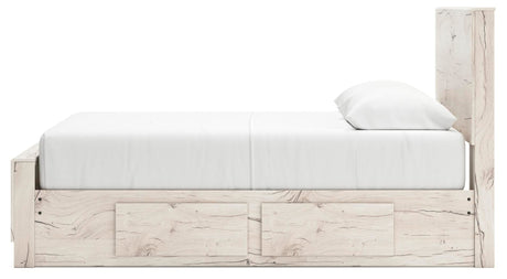 Lawroy - Panel Bed With Storage - view 90