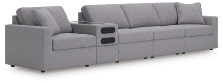 Modmax - Sectional - Granite - view 49