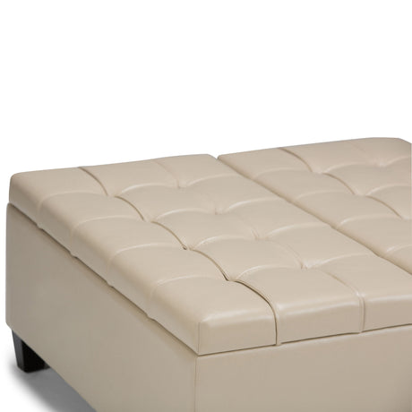 Harrison - Upholstered Coffee Table Storage Ottoman - view 118