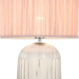 Nordic - Table Lamp With LED Nebulis - Pink
