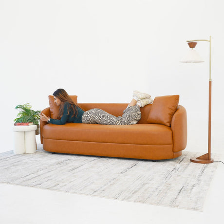 Dylan - Modern French Boucle Sofa - view 12