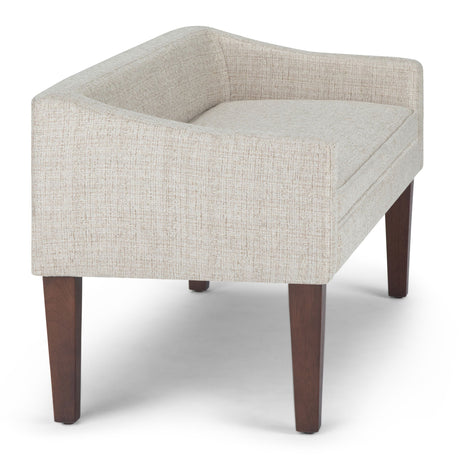 Parris - Contemporary Upholstered Bench - view 14