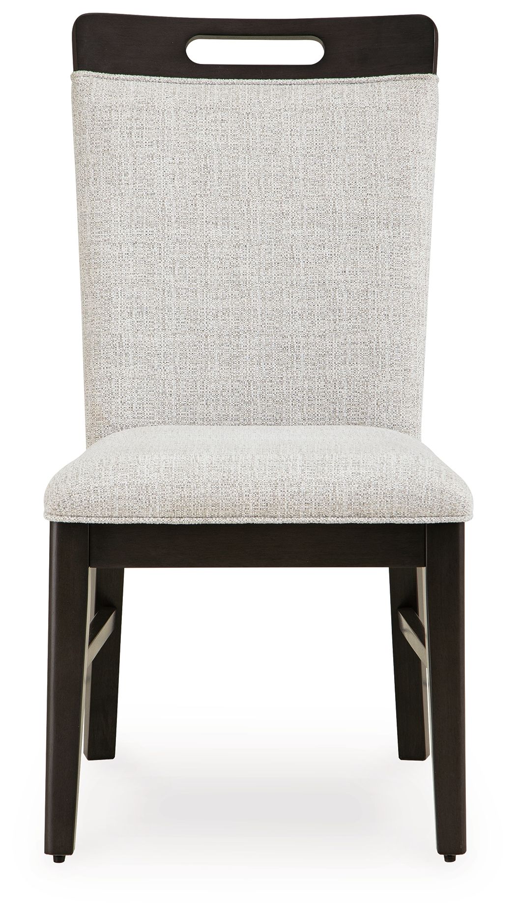 Neymorton - Light Gray / Brown - Dining Upholstered Side Chair (Set of 2) by Signature Design by Ashley® | Bel Furniture