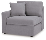 Modmax - Straight Sectional - Granite
