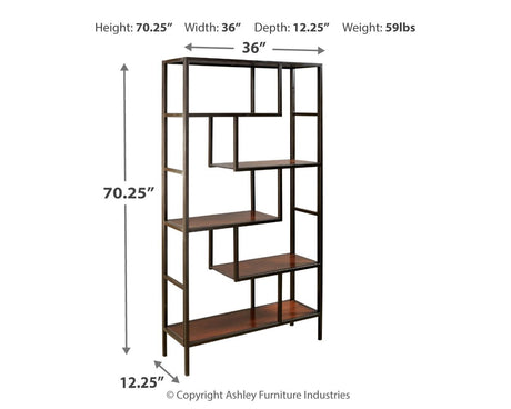Frankwell - Bookcase by Signature Design by Ashley® | Bel Furniture
