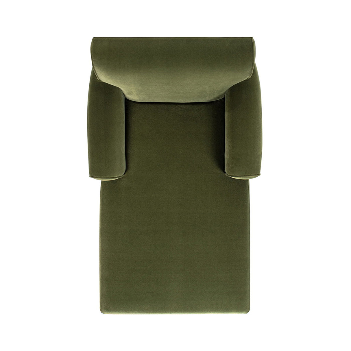 Alana Lawson - Chaise Lounge Chair - Olive Green by Jennifer Taylor Home | Bel Furniture