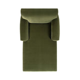 Alana Lawson - Chaise Lounge Chair - Olive Green by Jennifer Taylor Home | Bel Furniture