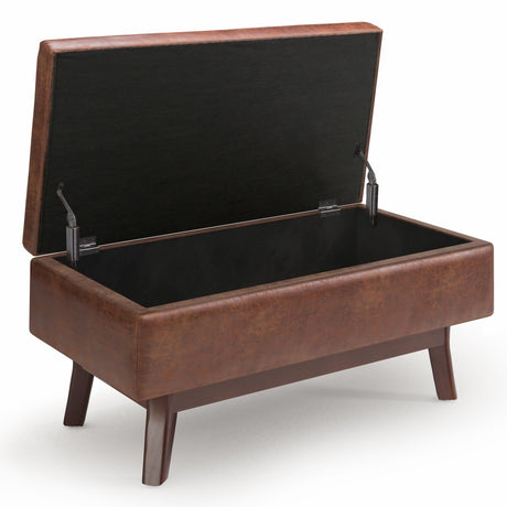 Owen - Upholstered Rectangular Storage Ottoman - view 78