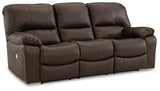 Leesworth - Reclining Sofa by Signature Design by Ashley® | Bel Furniture