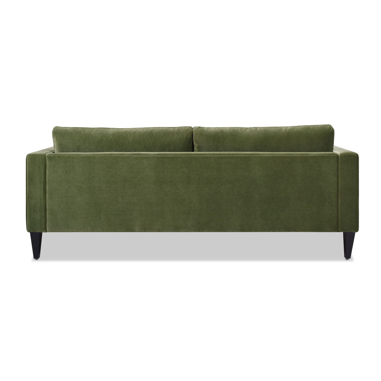 Nicholi - Mid-Century Modern Sofa - Olive Green by Jennifer Taylor Home | Bel Furniture
