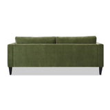Nicholi - Mid-Century Modern Sofa - Olive Green by Jennifer Taylor Home | Bel Furniture
