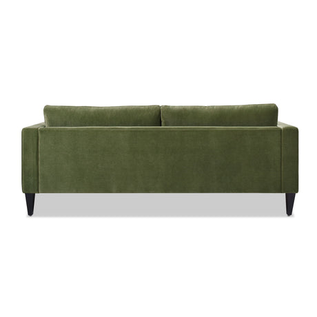 Nicholi - Mid-Century Modern Sofa - Olive Green by Jennifer Taylor Home | Bel Furniture