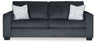 Altari - Stationary Sofa Dark Gray by Signature Design by Ashley® | Bel Furniture