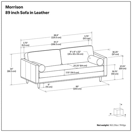 Morrison - Upholstered Sofa - view 48