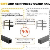 Adam - Metal Bunk Bed by House & Home Furniture | Bel Furniture