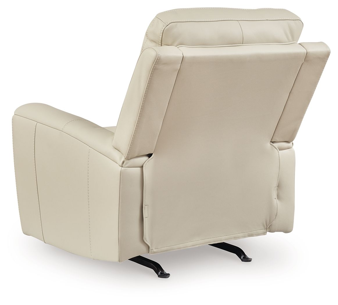 Dahlmoore - Almond - Power Rocker Recliner