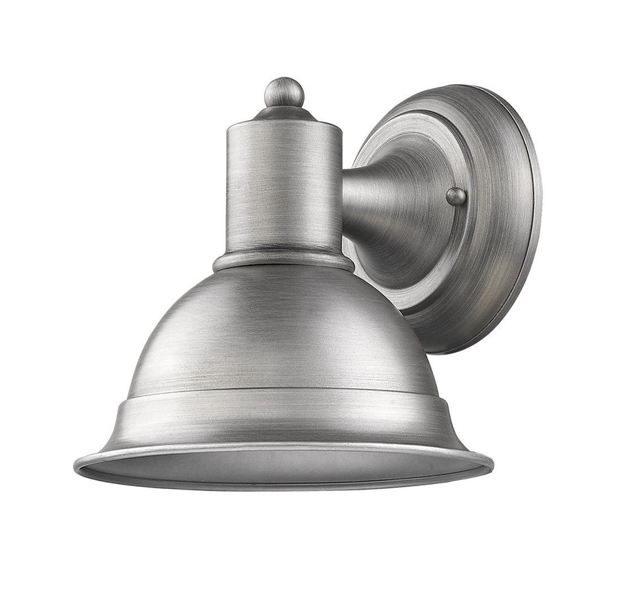 Wall Sconce - Brushed Silver