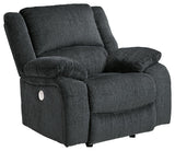Draycoll - Rocker Recliner Dark Gray Reclining Chairs by Signature Design by Ashley® | Bel Furniture