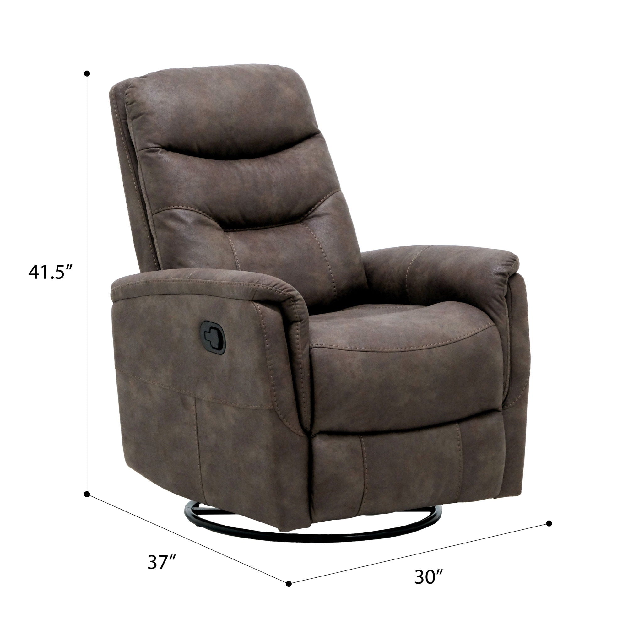 Korka - Swivel Gliding Recliner