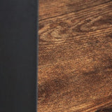 Bevinfield - Brown / Black - Bar Cart by Signature Design by Ashley® | Bel Furniture