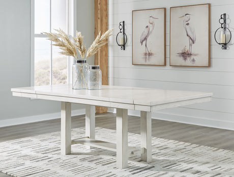 Robbinsdale - Rectangular Dining Table by Signature Design by Ashley® | Bel Furniture