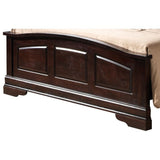 Panel Sleigh Bed Elegantly Crafted