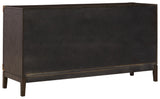 Burkhaus - Dark Brown - Dining Room Server by Signature Design by Ashley® | Bel Furniture