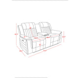 Ian - Set With Power Reclining