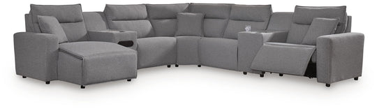 Modmax II - 7 Piece Reclining Sectional