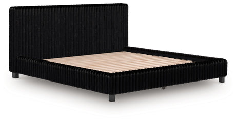 Zuraleus - Upholstered Bed - view 33