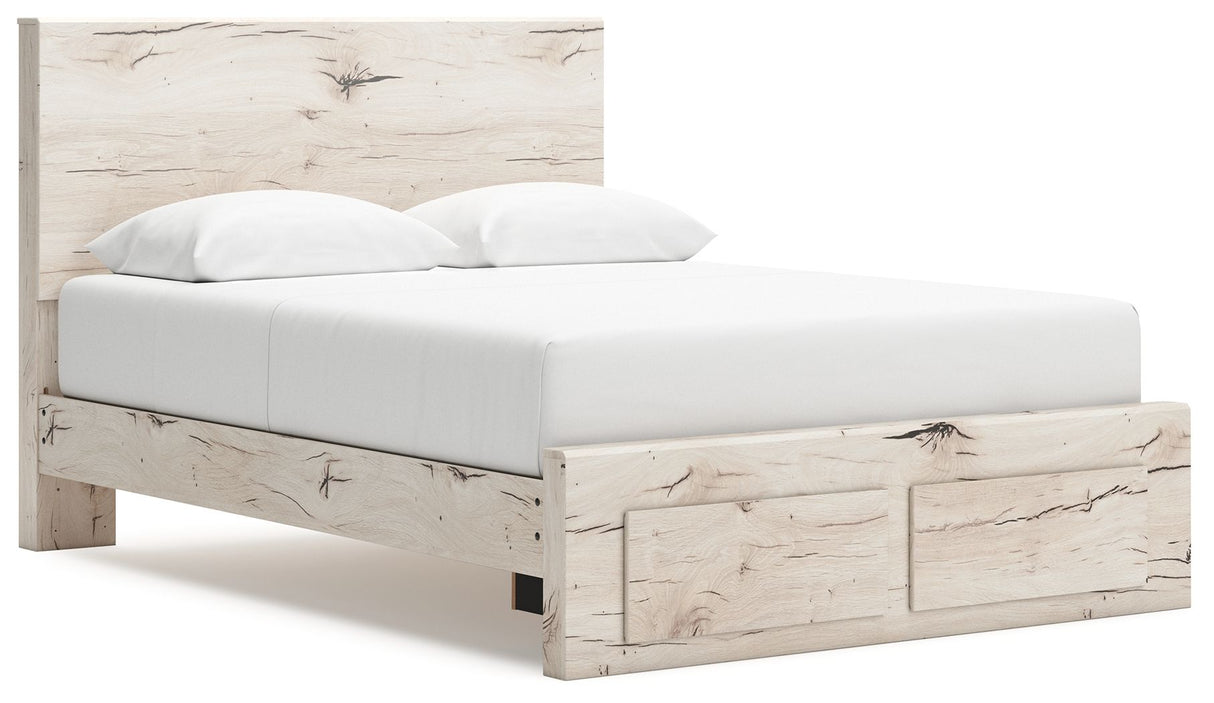 Lawroy - Panel Bed With Storage by Signature Design by Ashley® | Bel Furniture
