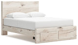 Lawroy - Panel Bed With Storage by Signature Design by Ashley® | Bel Furniture