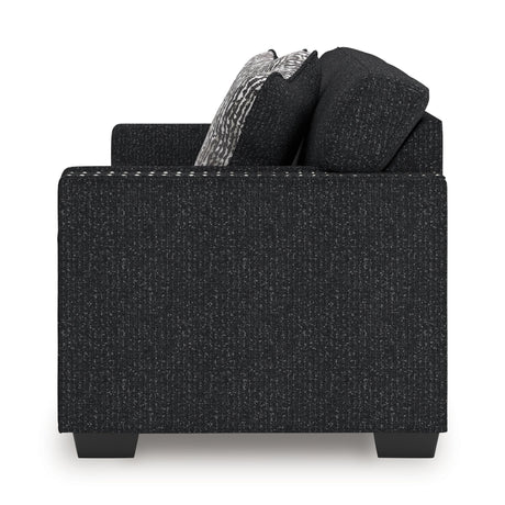 Jasmine Peaks - Sofa - Coal - view 6