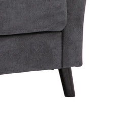 Damian - Woven Fabric Sofa - view 6