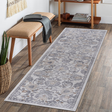 Marfi - Trendy Oriental Area Rug