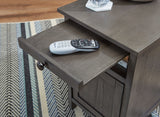 Treytown - Chair Side End Table by Signature Design by Ashley® | Bel Furniture