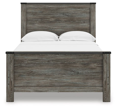 Frandern - Panel Bed - view 19